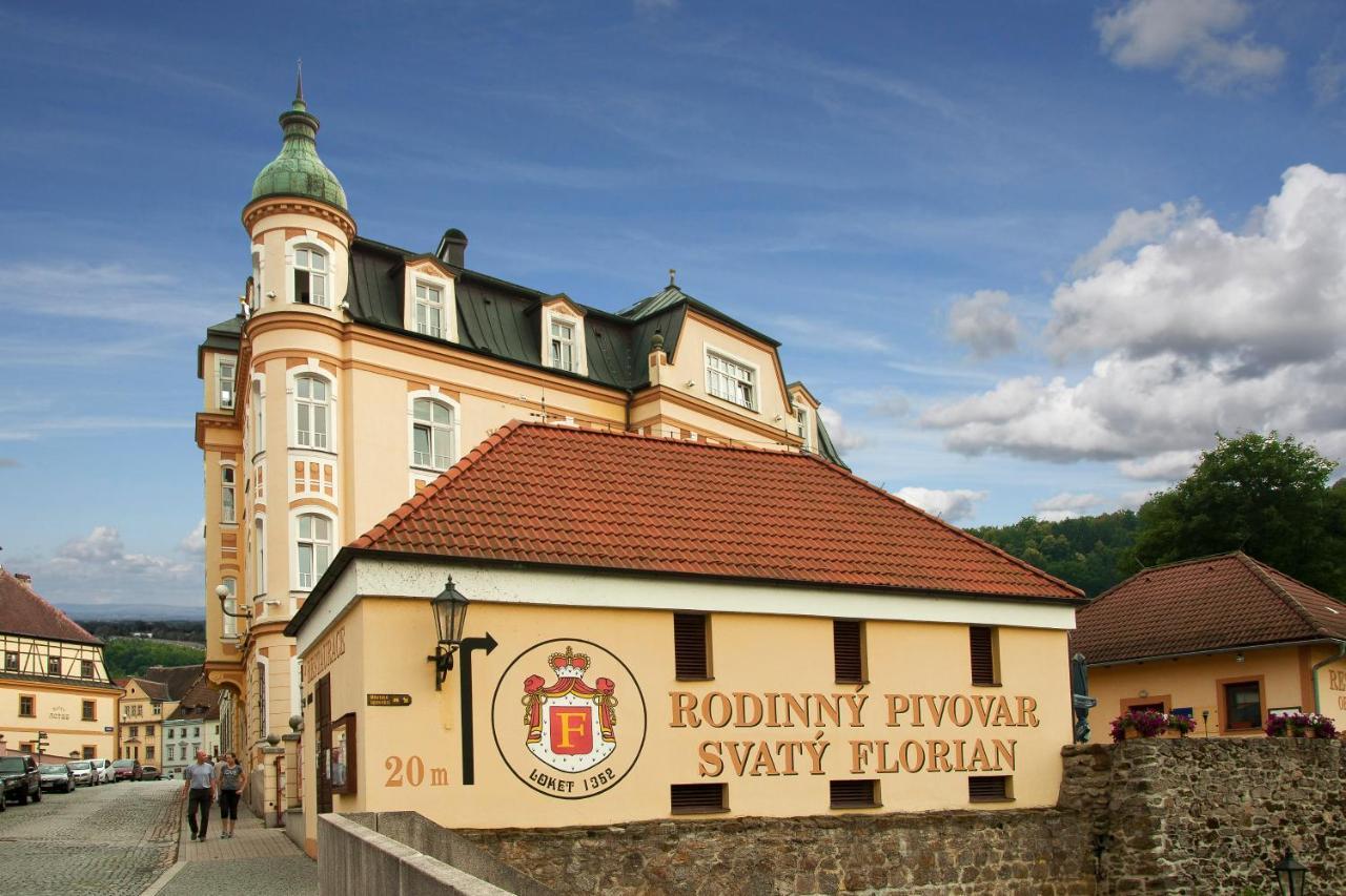 Hotel Cisar Ferdinand Loket Dış mekan fotoğraf
