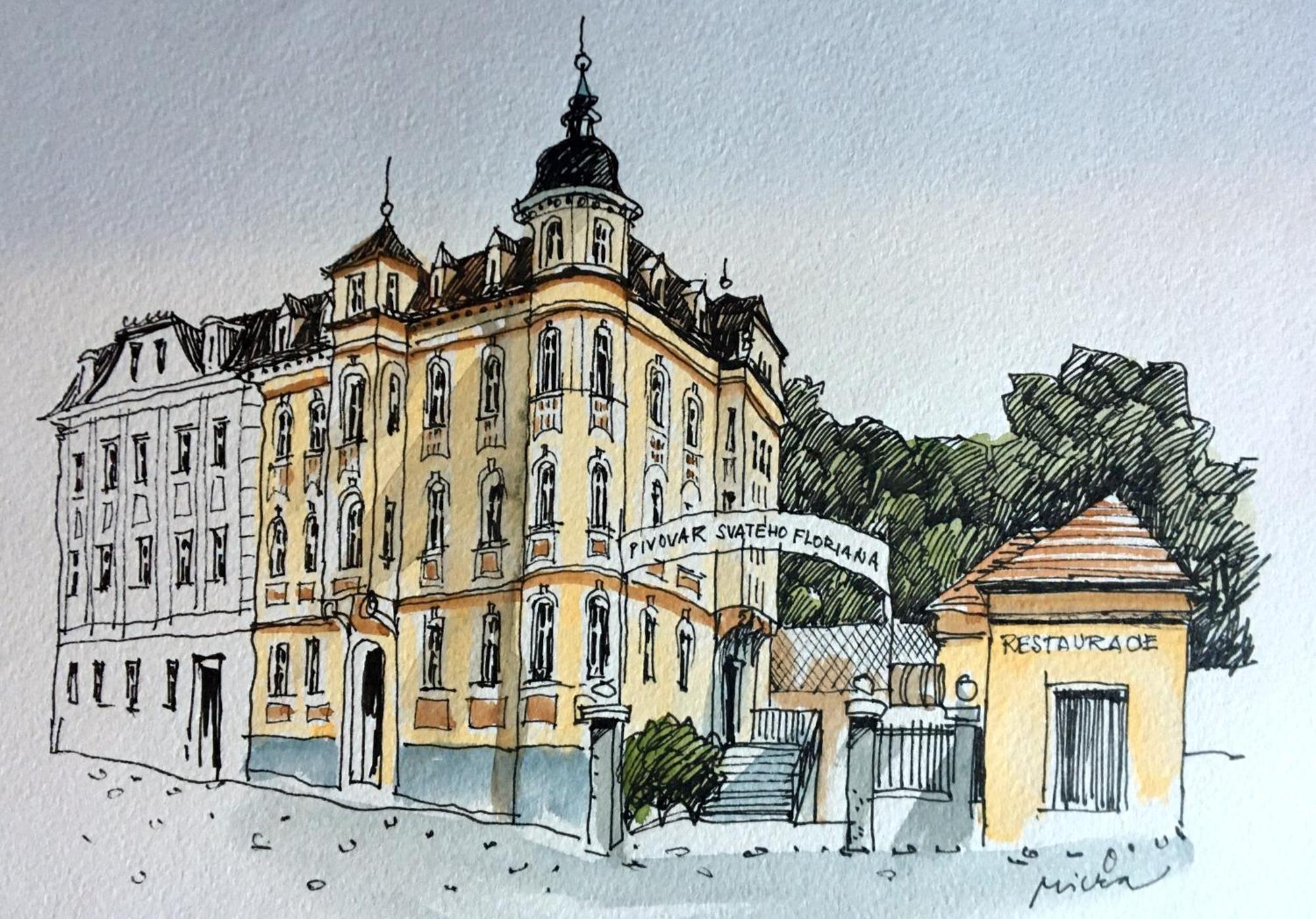 Hotel Cisar Ferdinand Loket Dış mekan fotoğraf